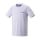 Yonex Sport-Tshirt Practice (100% Polyester) 2024 mistblau Herren